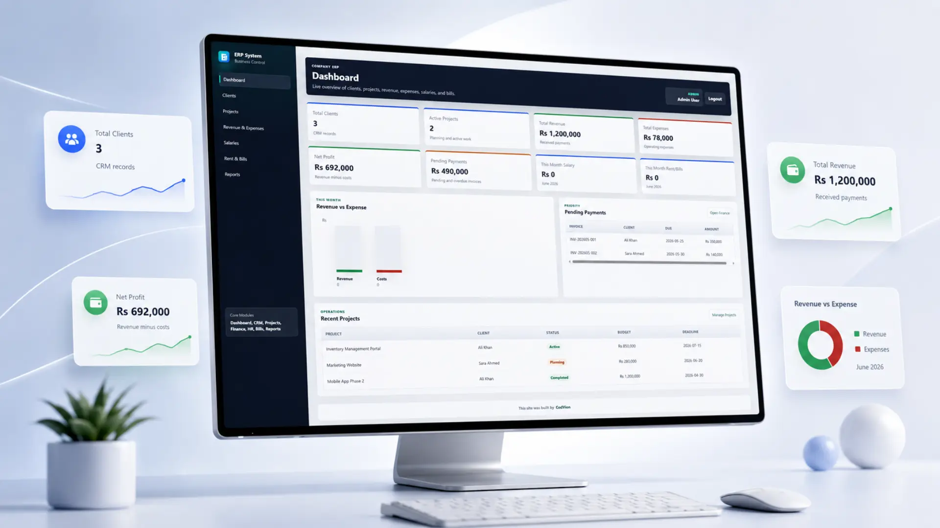 ERP System Project